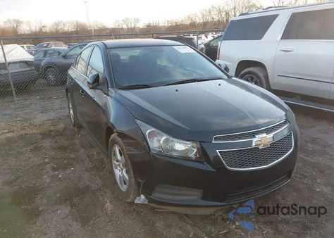 2014 Chevrolet Cruze 1Lt Auto z USA, uszkodzony, nr VIN 1G1PC5SB9E7480225